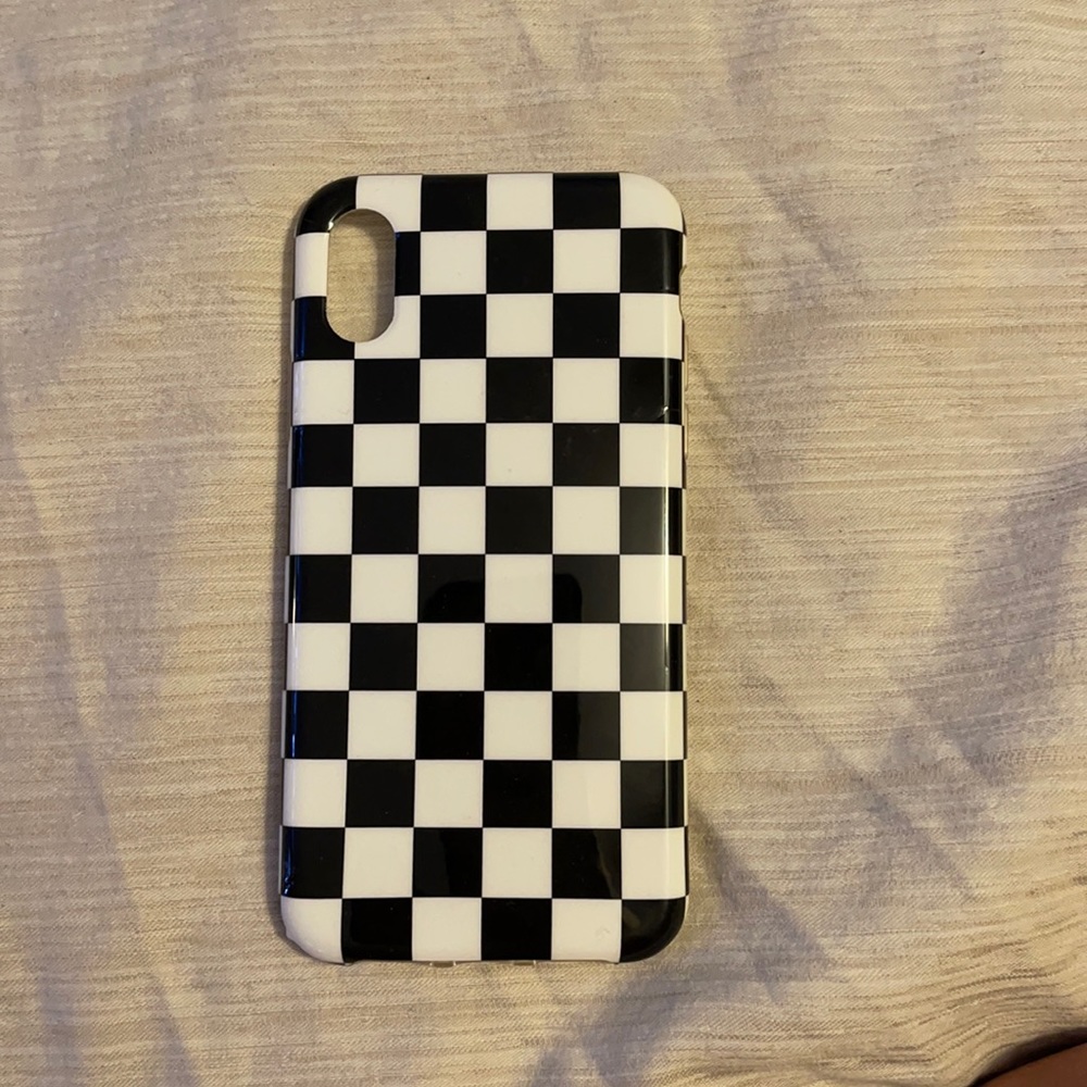 IPhone X checkered case from Urban Outfitters